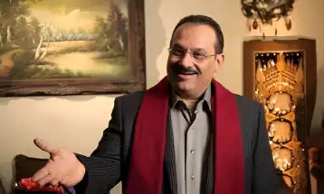 بقايا جِراح قصيدة من تأليف الشاعر الدكتور عبد الولي الشميري