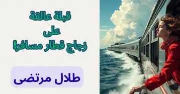 قبلة عالقة على زجاج قطار مسافر!! طلال مرتضى