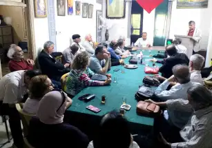 أمسية قصصية في دمشق بذكرى النكبة الفلسطينية !!  عمر سعيد