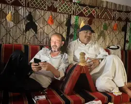 بين قيس بن الملوح ومحمد الحفري..!!عبدالكريم العفيدلي*