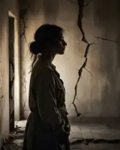 صمتُ الجدران!!