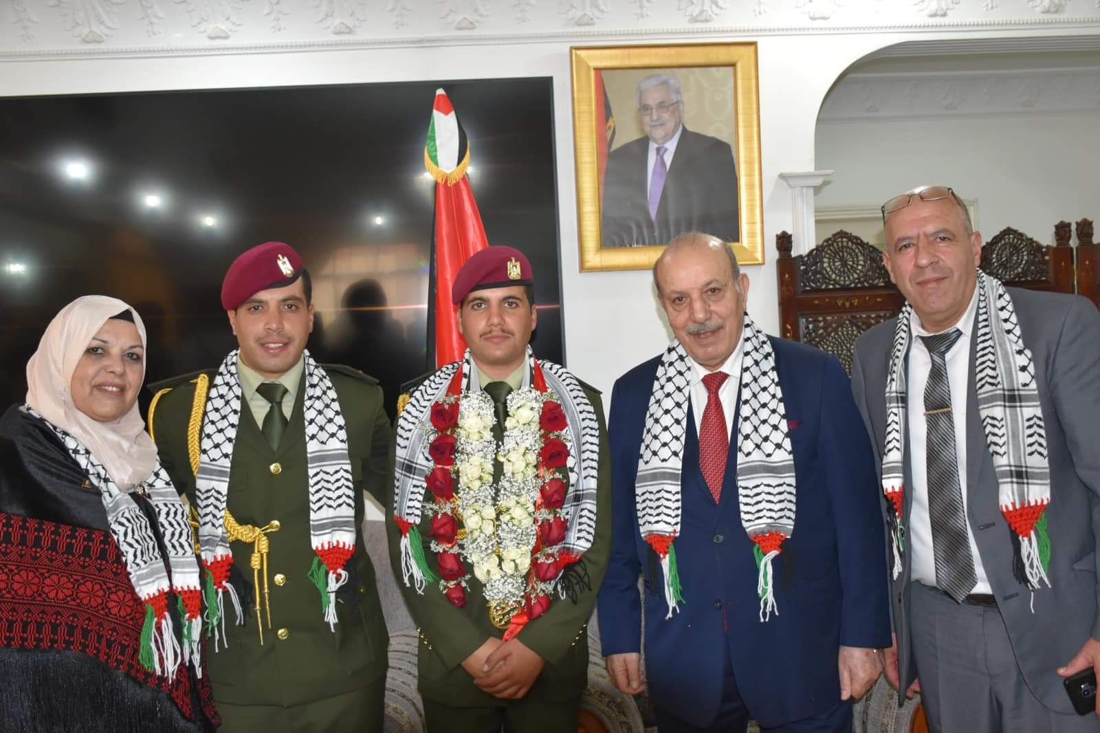 البحرين: تخريج دفعة من مرشحي ضباط قوات الأمن الفلسطيني