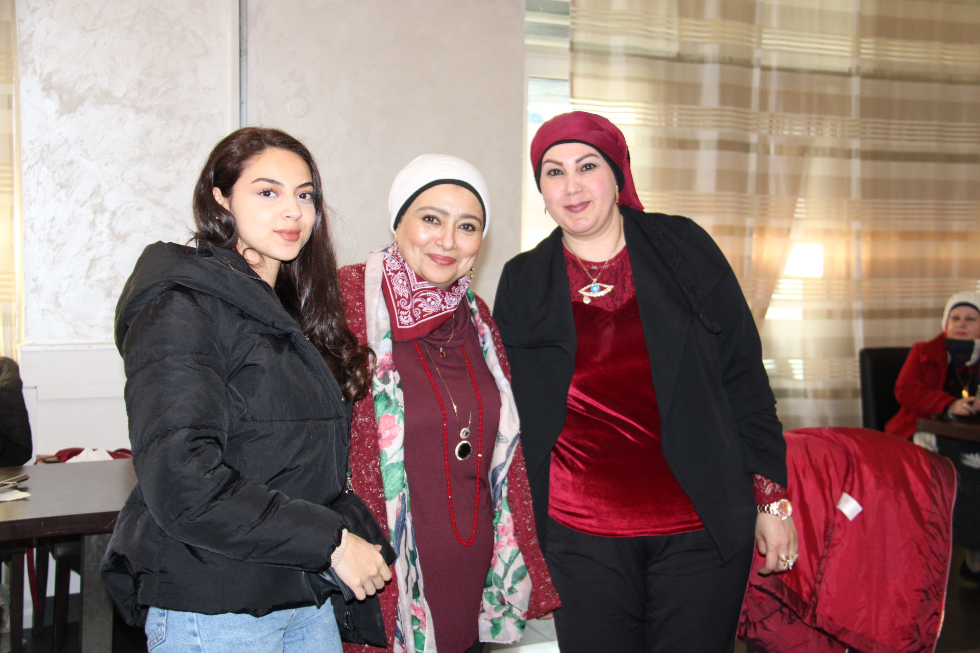 فعالية اجتماعية لجمعية إنفينيتي للتضامن والاندماج