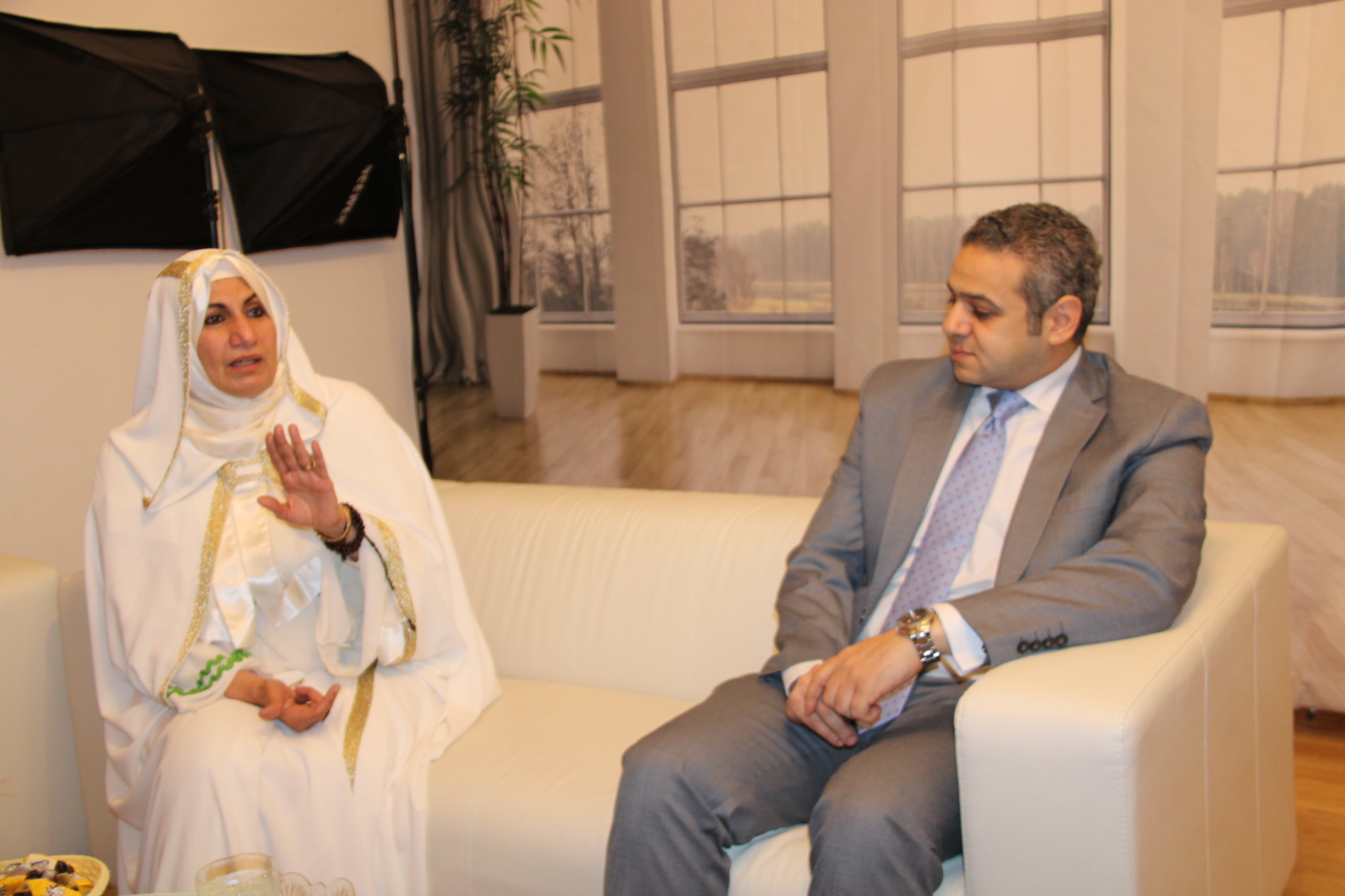 اتحاد المرأة العربية والمصرية يحيي ليلة النصف من شعبان