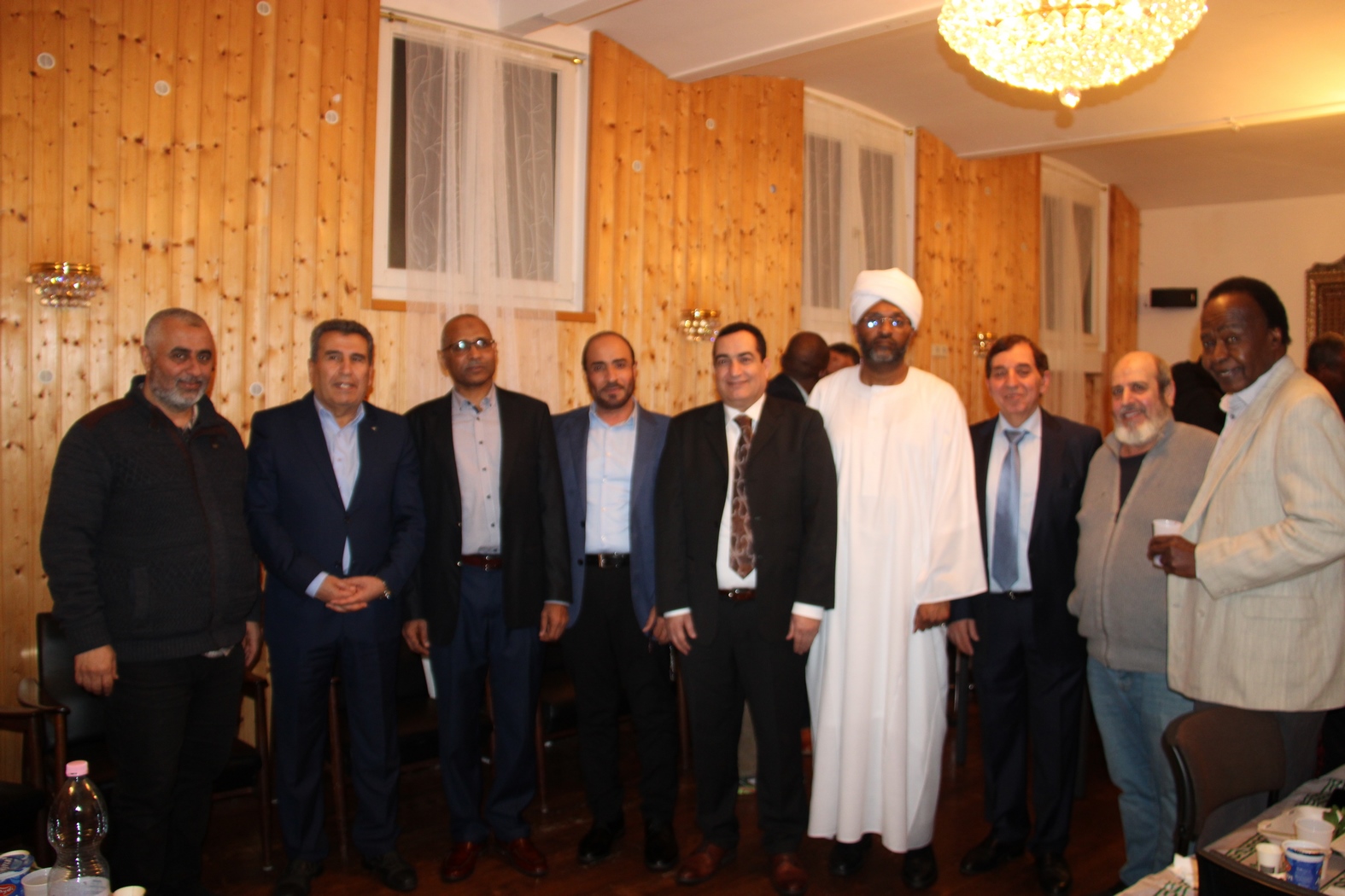 إفطار رمضاني باتحاد الاطباء والسودان ضيف