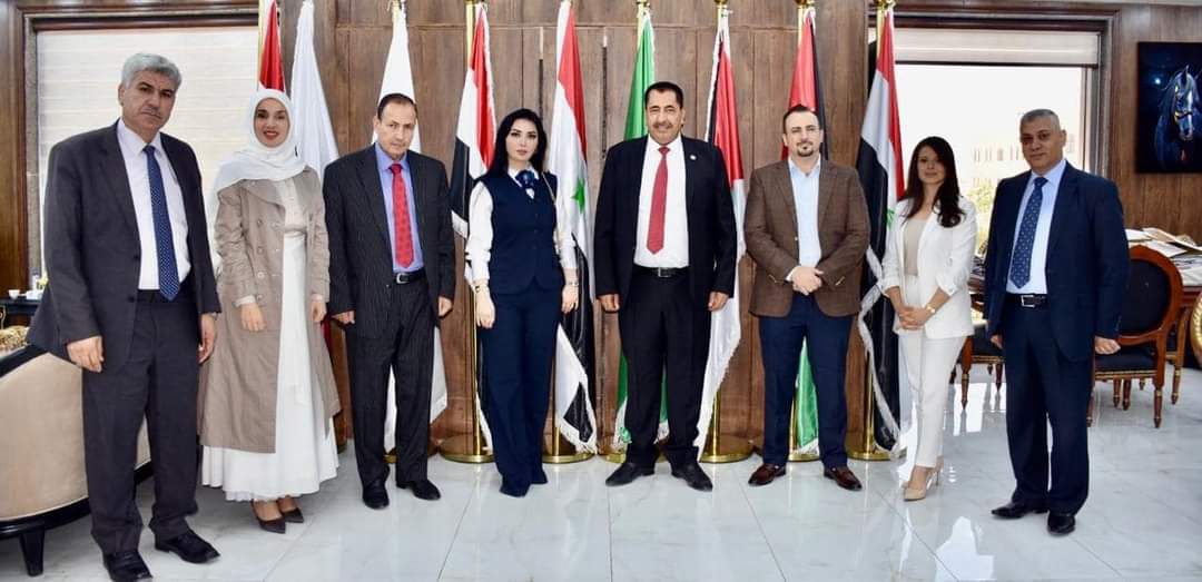اتفاقية تعاون بين الشبكة  العربية للإبداع والابتكار وجامعة جدارا 