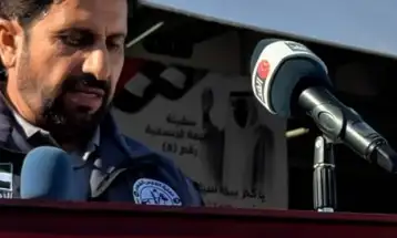 وصول سفينة المساعدات الإماراتية الثامنة 