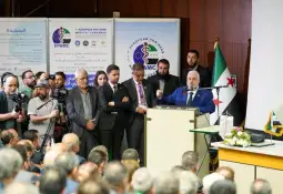 افتتاح المؤتمر الطبي العربي الاوربي بسورية!! افتتاح المؤتمر الطبي العربي الاوربي بسورية!!