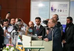 افتتاح المؤتمر الطبي العربي الاوربي بسورية!! افتتاح المؤتمر الطبي العربي الاوربي بسورية!!