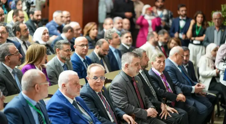 افتتاح المؤتمر الطبي العربي الاوربي بسورية!!