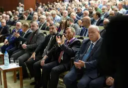 افتتاح المؤتمر الطبي العربي الاوربي بسورية!! افتتاح المؤتمر الطبي العربي الاوربي بسورية!!