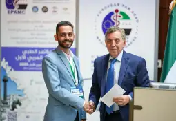 حول فعاليات اليوم الثاني للمؤتمر الطبي العربي الاوربي بسورية