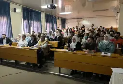 فعاليات المؤتمر الطبي الأوروبي العربي الأول في سورية