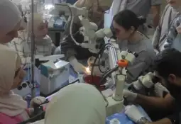 متابعةً لأعمال المؤتمر الطبي الأوروبي العربي الأول في سورية