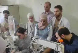 متابعةً لأعمال المؤتمر الطبي الأوروبي العربي الأول في سورية