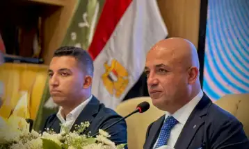 المهندس سيف إسماعيل موسى يهنئ معالي النائب إسماعيل موسى بفوزه في انتخابات مجلس النواب بنظام القائمة بقطاع غرب الدلتا