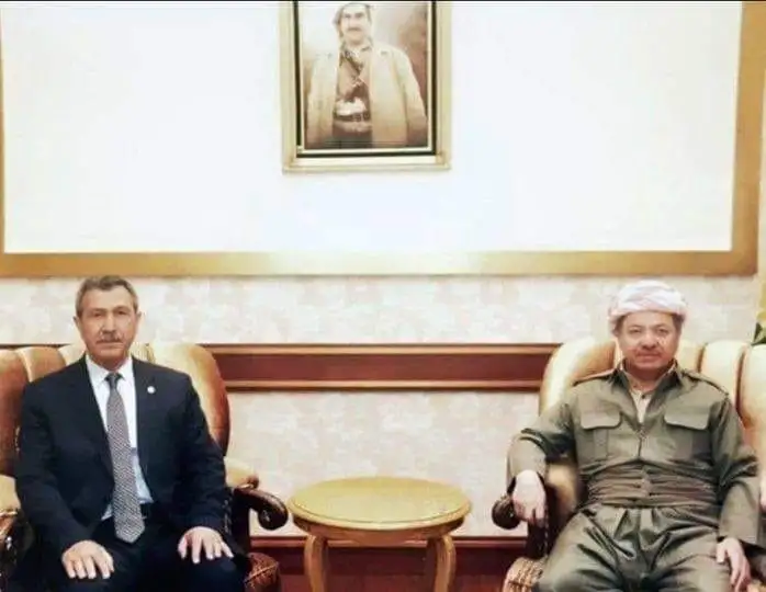 الأمير سيف الدين الكردي وإمارة قبائل جزيرة بوتان (احلاف قبائل بختية/بوتانية ).