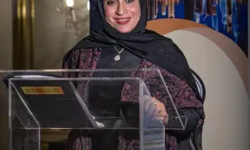 الصحفية انجي هيبة مستشارا  اعلاميا  لملتقى الدوحة الدولي للتجميل