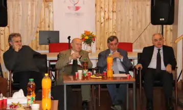 لقاء تشاوري حول شؤون الجالية السورية بالنمسا!!