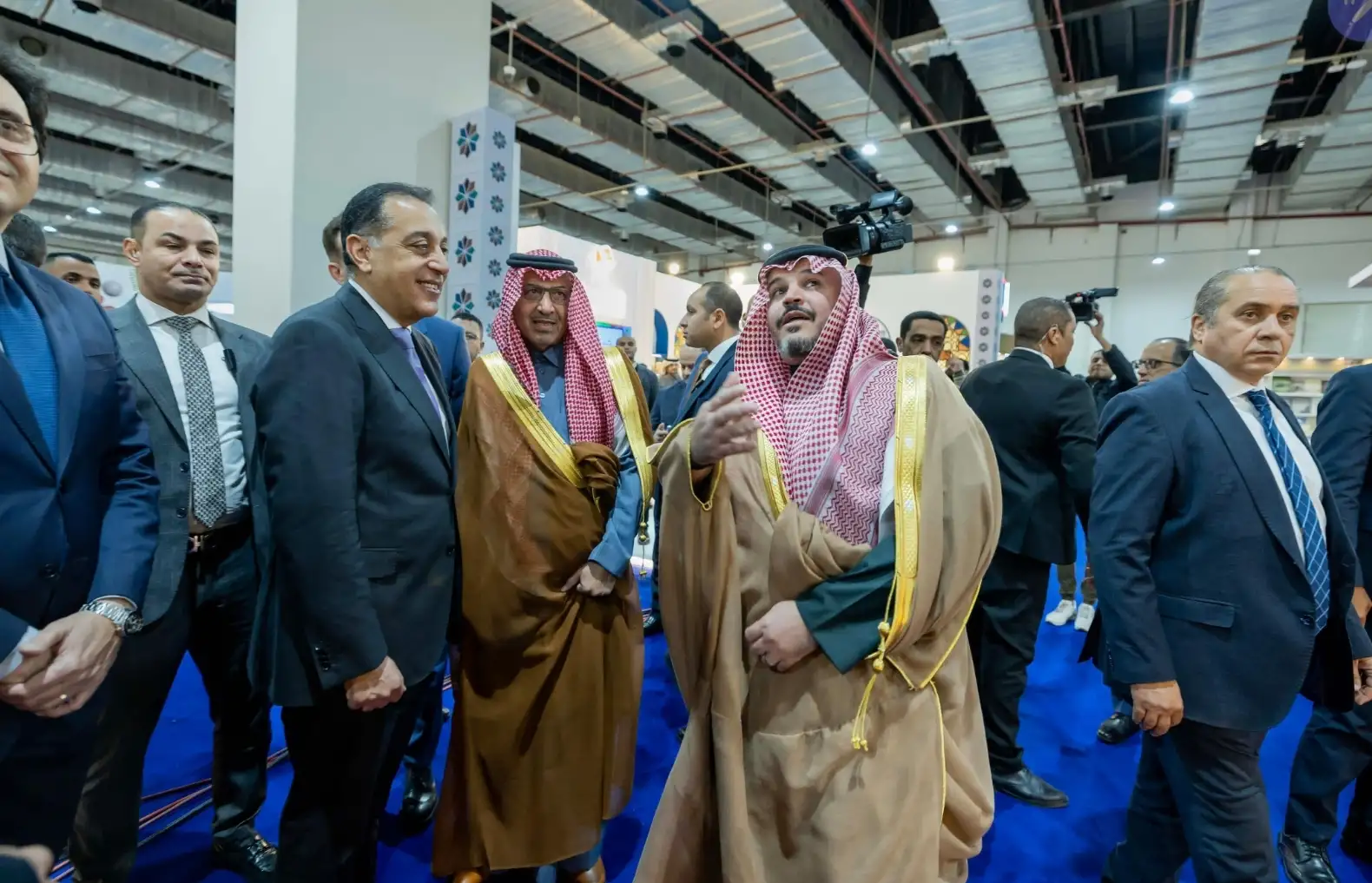 هيئة الأدب والنشر والترجمة تدشّن جناح المملكة في معرض القاهرة الدولي للكتاب 2026