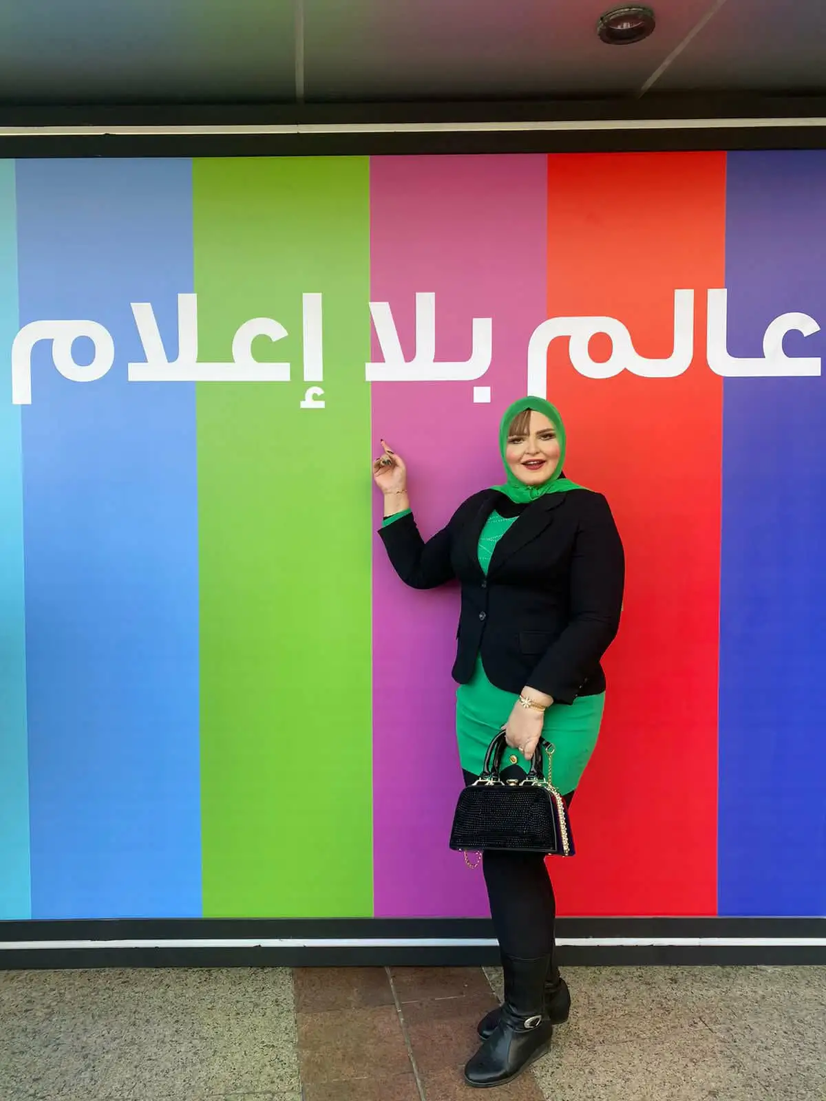 رشا محمدي.. إعلامية تراهن على الوعي والمسؤولية