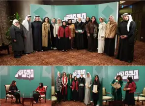 شفيقة المطوع: حب العمل الخيري قيمة تتوارثها الأجيال في الكويت وأتمنى زيارة مناطق منكوبة في الخارج لتقديم الدعم