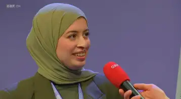 نوفا العرب السورية.. تتوجع فارسة اللغات في النمسا!!