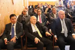 حاكم مصرف سورية المركزي بضيافة اتحاد الاطباء العرب في فيينا!!