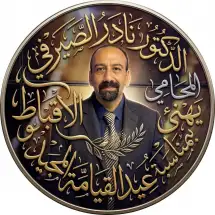 تهنئة من الدكتور نادر الصيرفي المحامي لأقباط مصر بمناسبة عيد القيامة المجيد