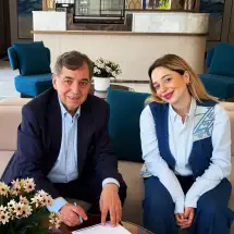 د. كيلاني: يتبرع بأجهزة عينية حديثة لدعم مشفى حلب الجامعي!! روعة سنوبر