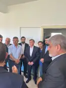 افتتاح مدرسة 