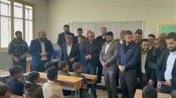 افتتاح مدرسة 