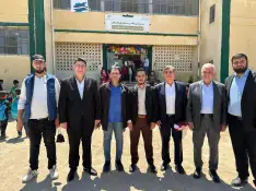 افتتاح مدرسة 