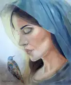 الوعي التشكيلي في أعمال فيفيان الصائغ!!